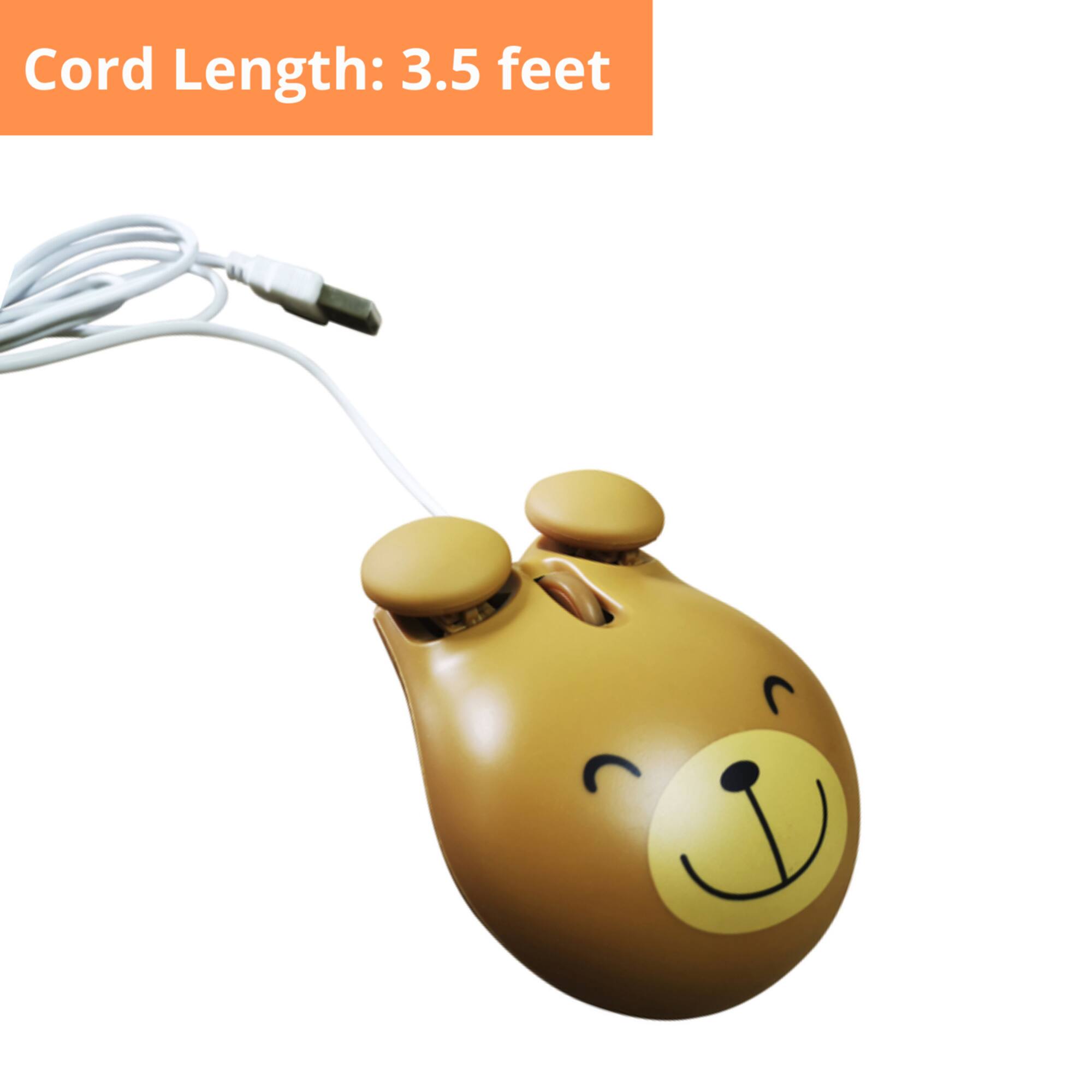 The Pencil Grip Bear Computer Mouse